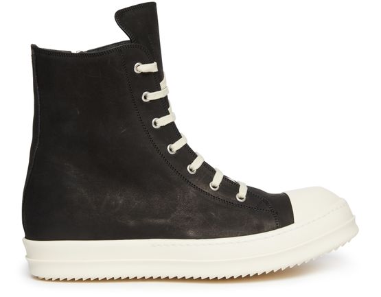 Rick Owens Men's High Sneakers