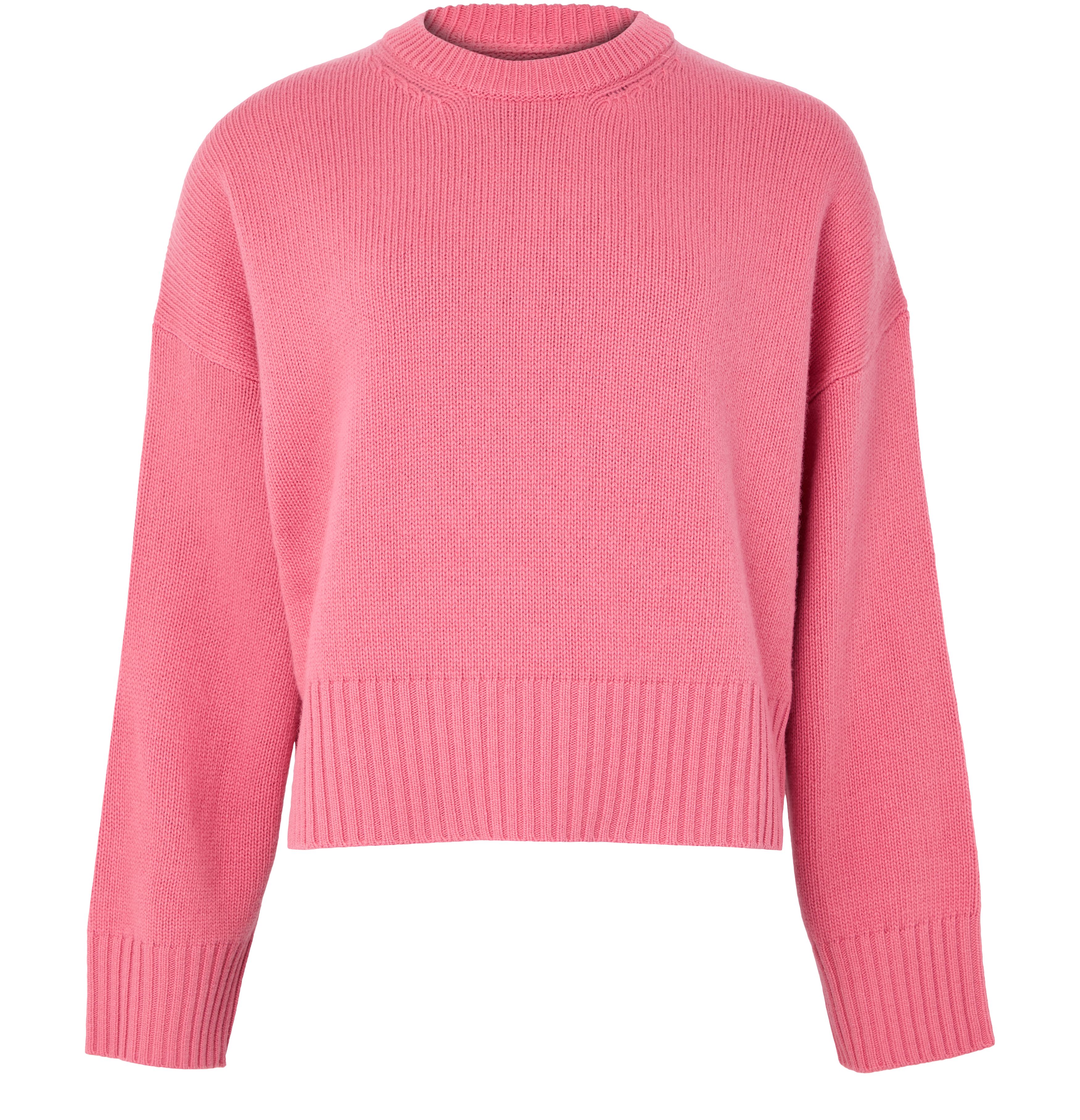 Campa round-neck wool sweater