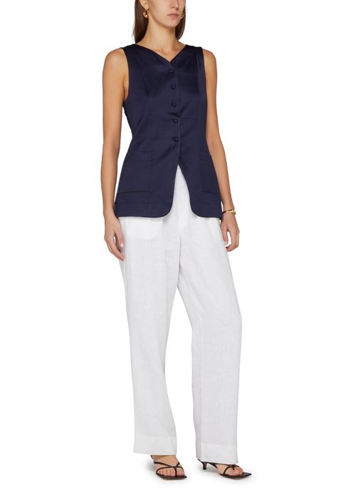 POSSE Lorenzo V-neck jacket