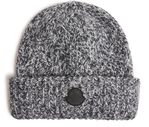 MONCLER Logo beanie