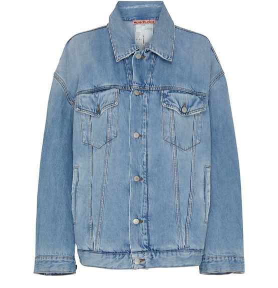 Morris oversized denim jacket - ACNE STUDIOS