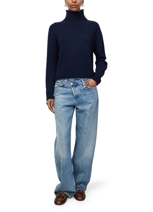 BOMPARD High-necked sweater