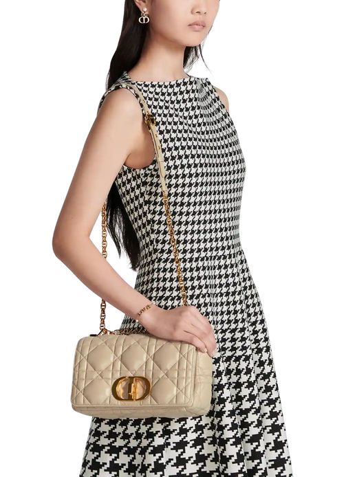 DIOR Mittelgroße Dior Caro Tasche