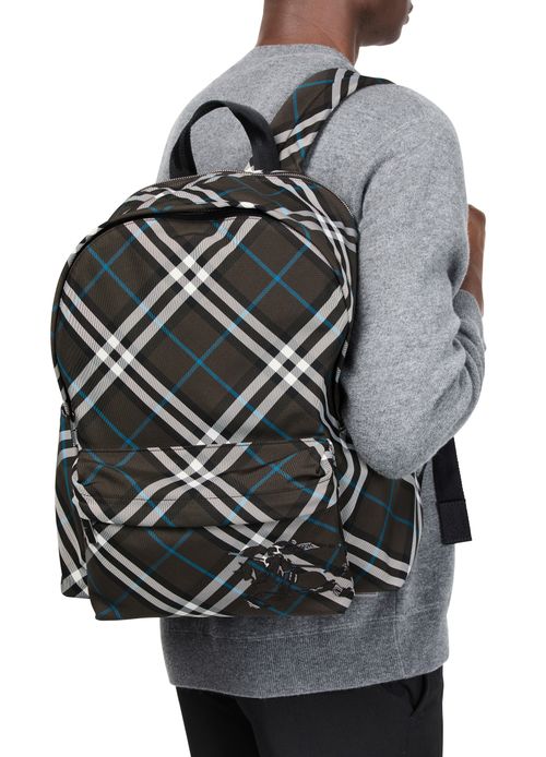 BURBERRY Rucksack Check