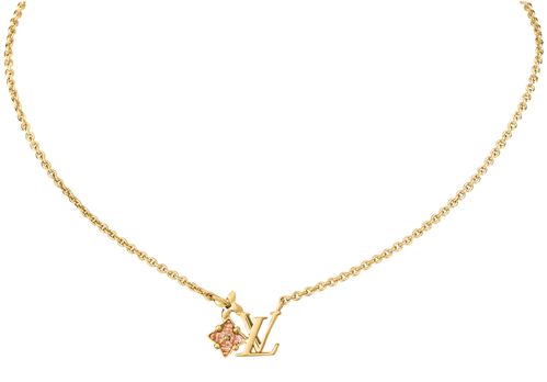 LOUIS VUITTON 룰루그램 목걸이