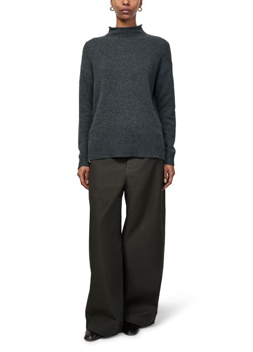 BOMPARD Sweater with large high neck