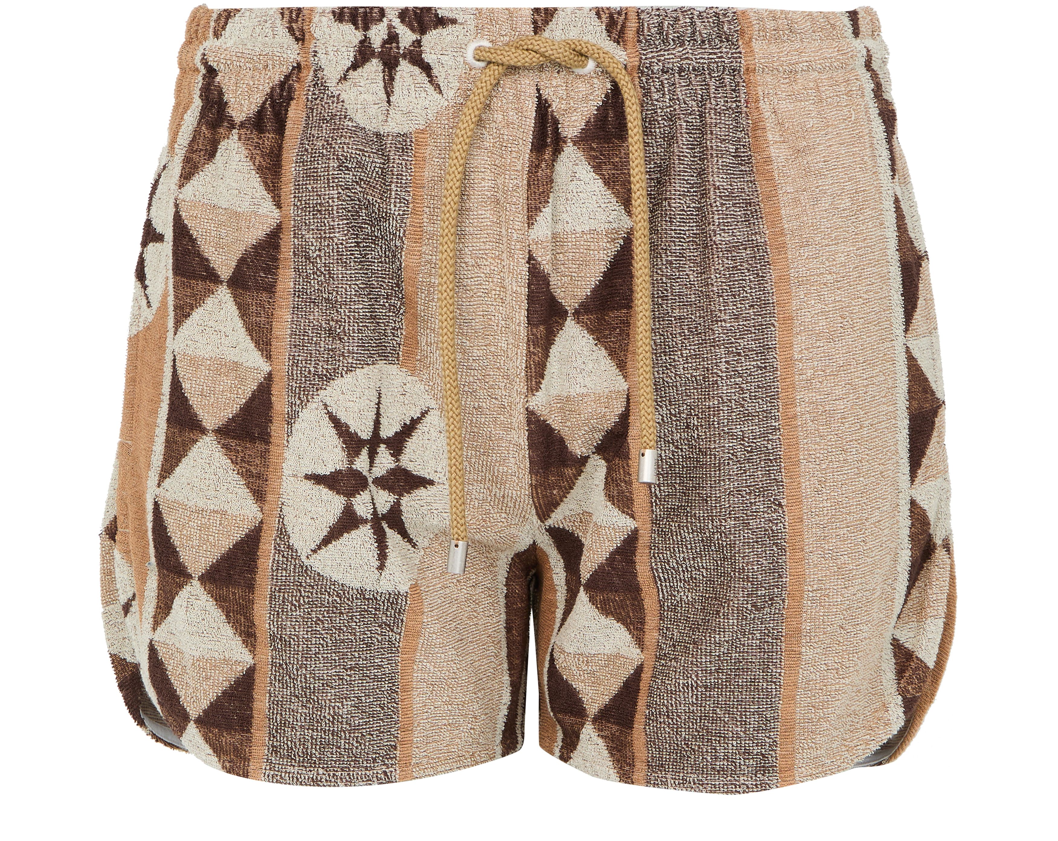 Terry cotton shorts