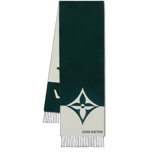 LOUIS VUITTON Graphic Dual Scarf