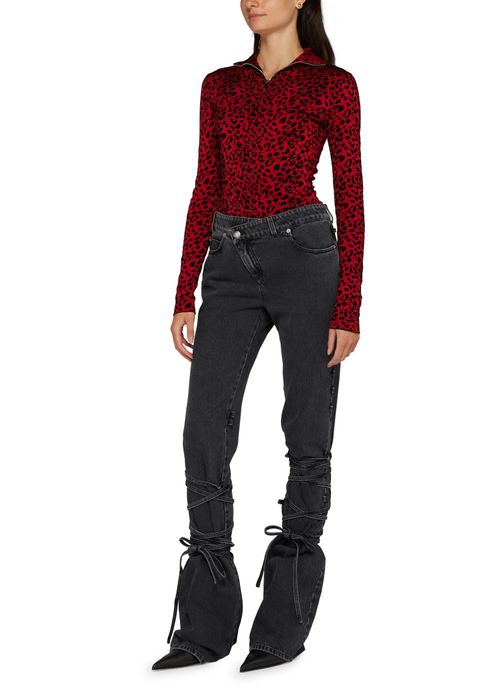 MCQUEEN Denim trousers