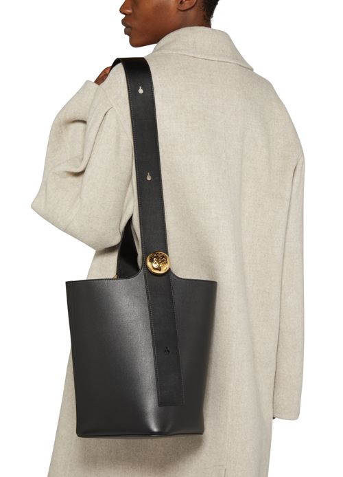 LOEWE Pebble bucket bag