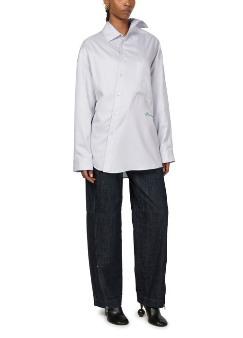 JACQUEMUS Cuadro shirt