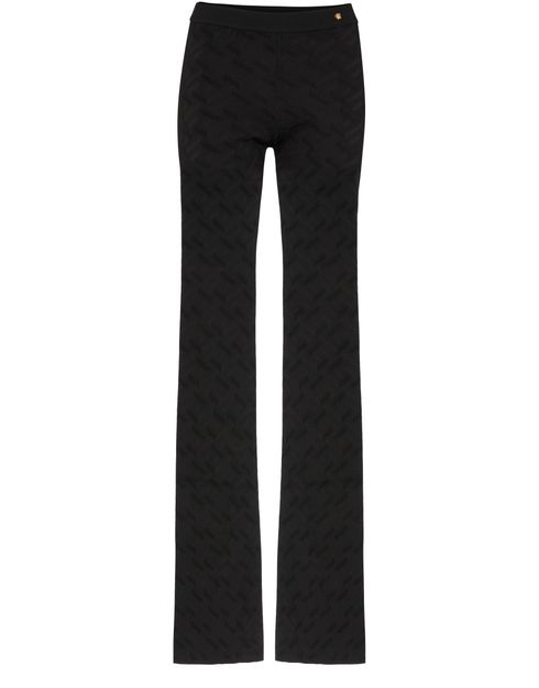 Knitted flare sales pants