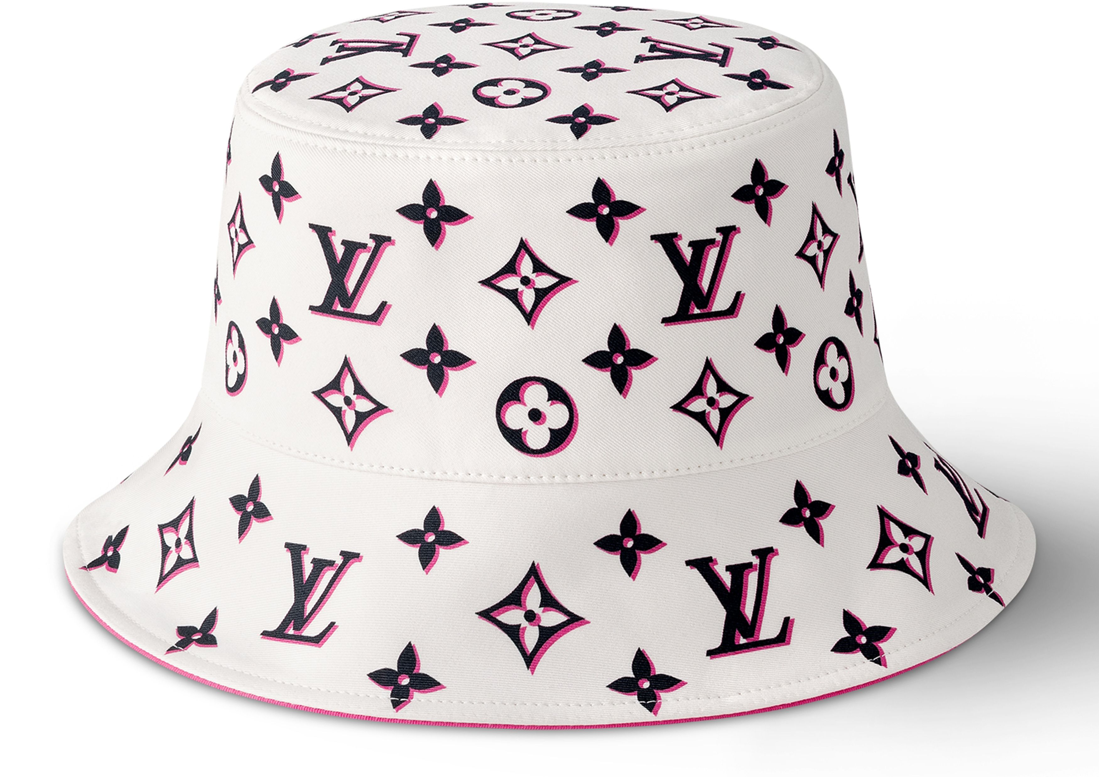 Monogram Infinity Bucket Hat