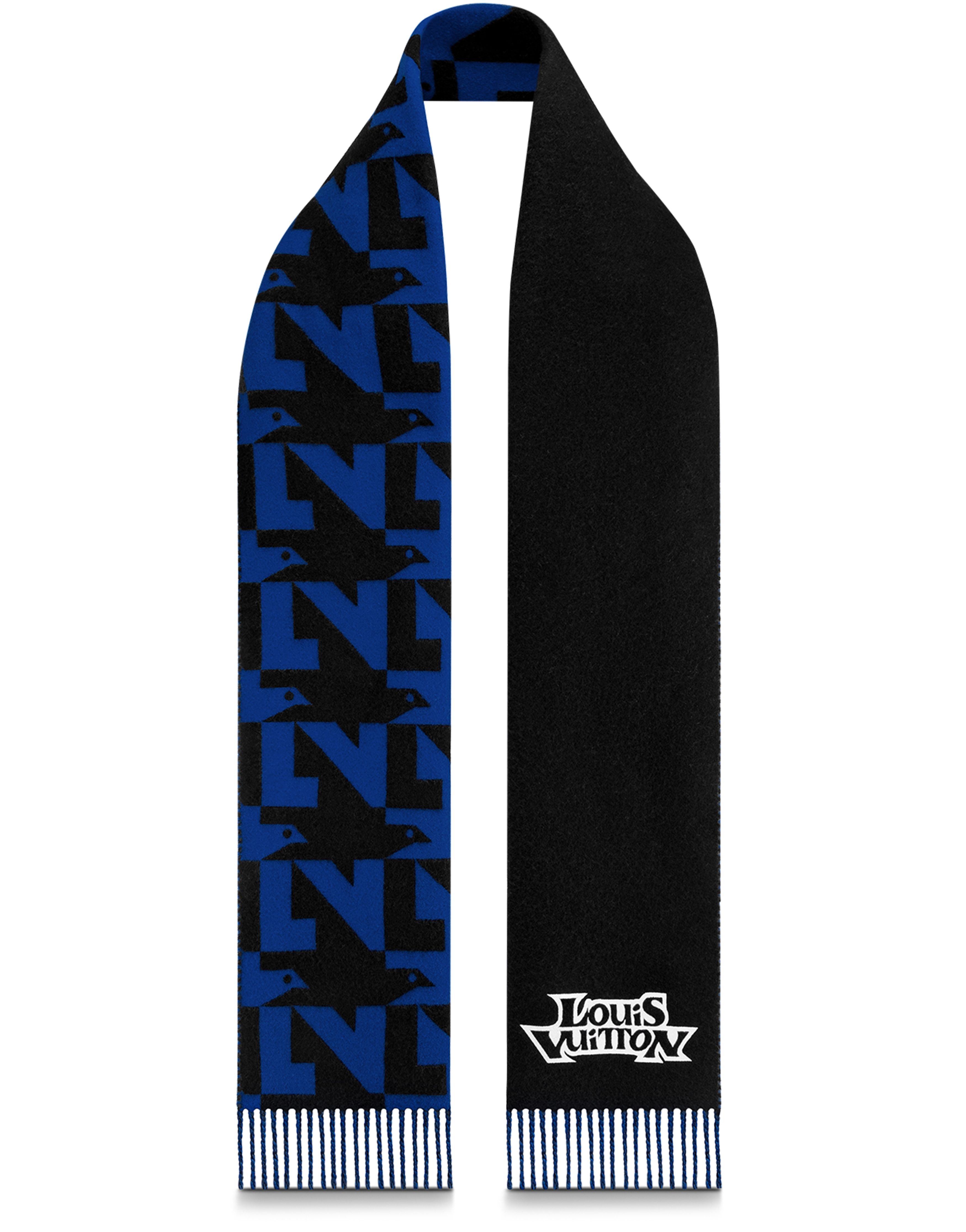 LV Dove Scarf thumbnail 5