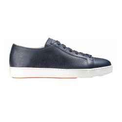 Santoni sales leather shoes
