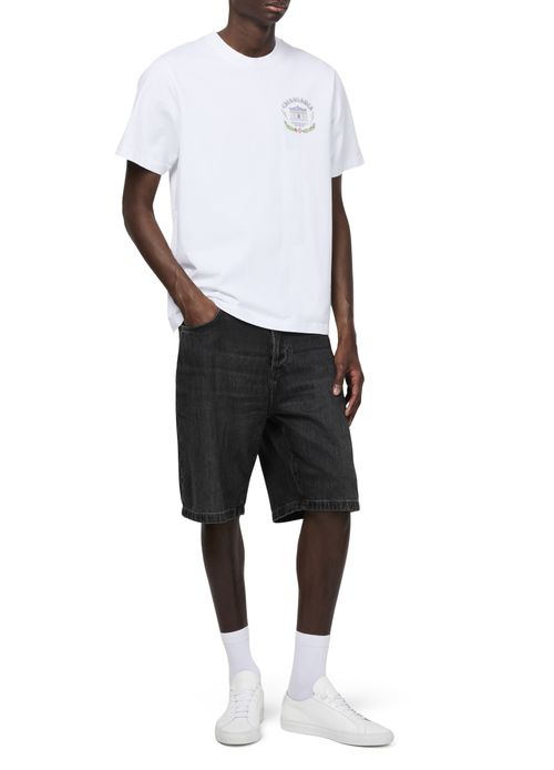 CASABLANCA Le Temple du Sport printed t-shirt