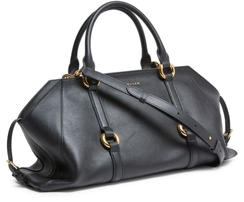 MCQUEEN Farringdon medium handbag