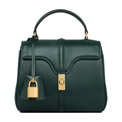 Mini 16 aus satiniertem Kalbsleder Damen CELINE 24S
