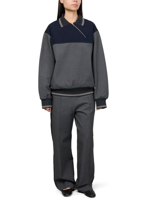 MIU MIU Zip-up sweatshirt