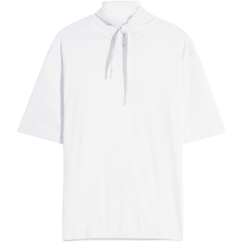 LEMAIRE T-shirt with scarf