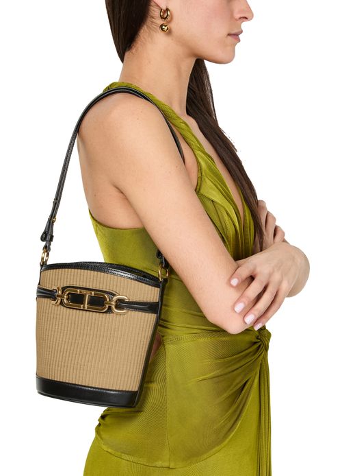 TOM FORD Small bucket bag