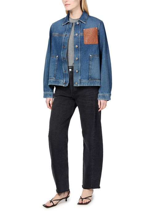 LOEWE Veste utilitaire en denim