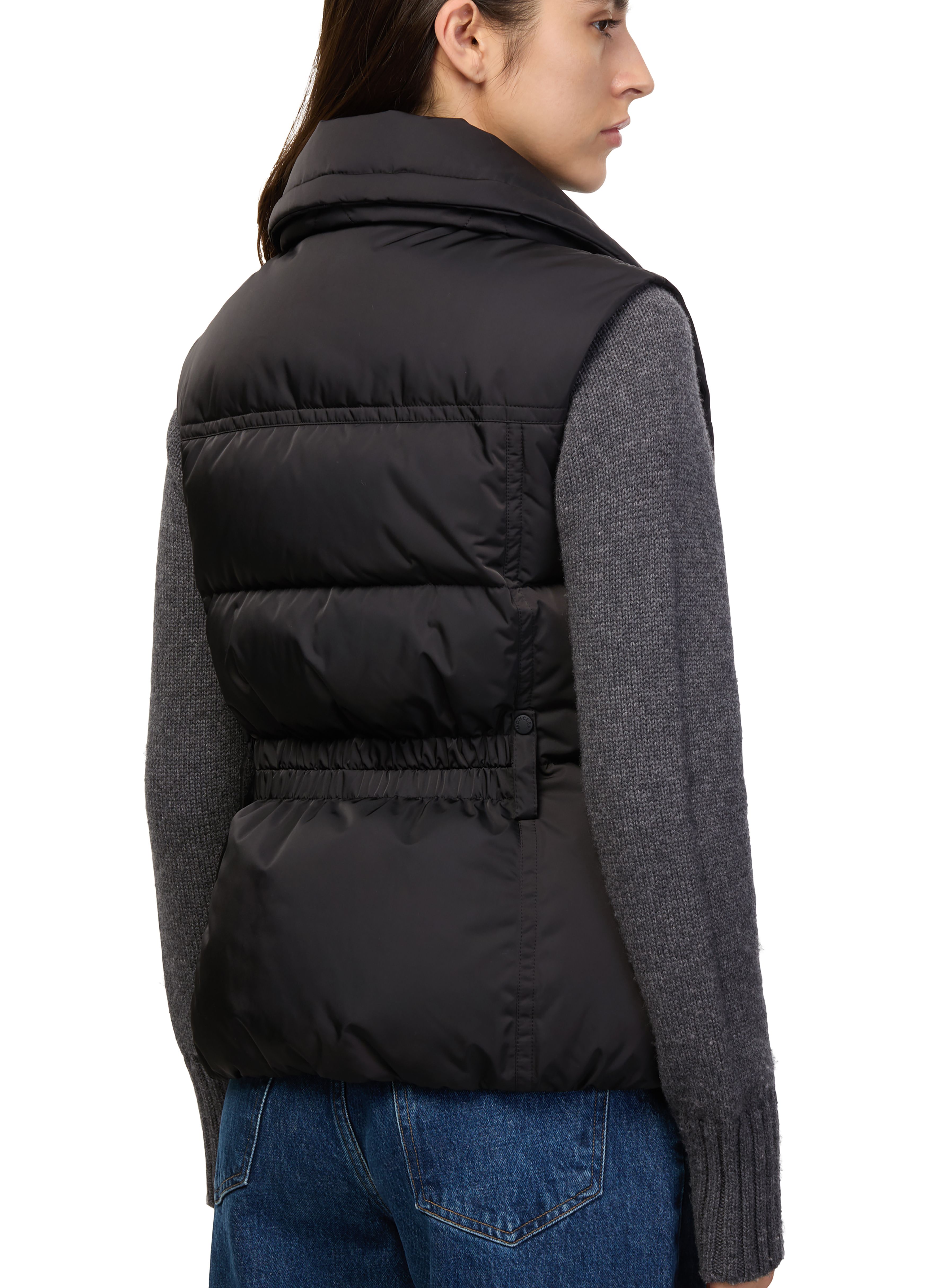Hallaine sleeveless down jacket thumbnail 5