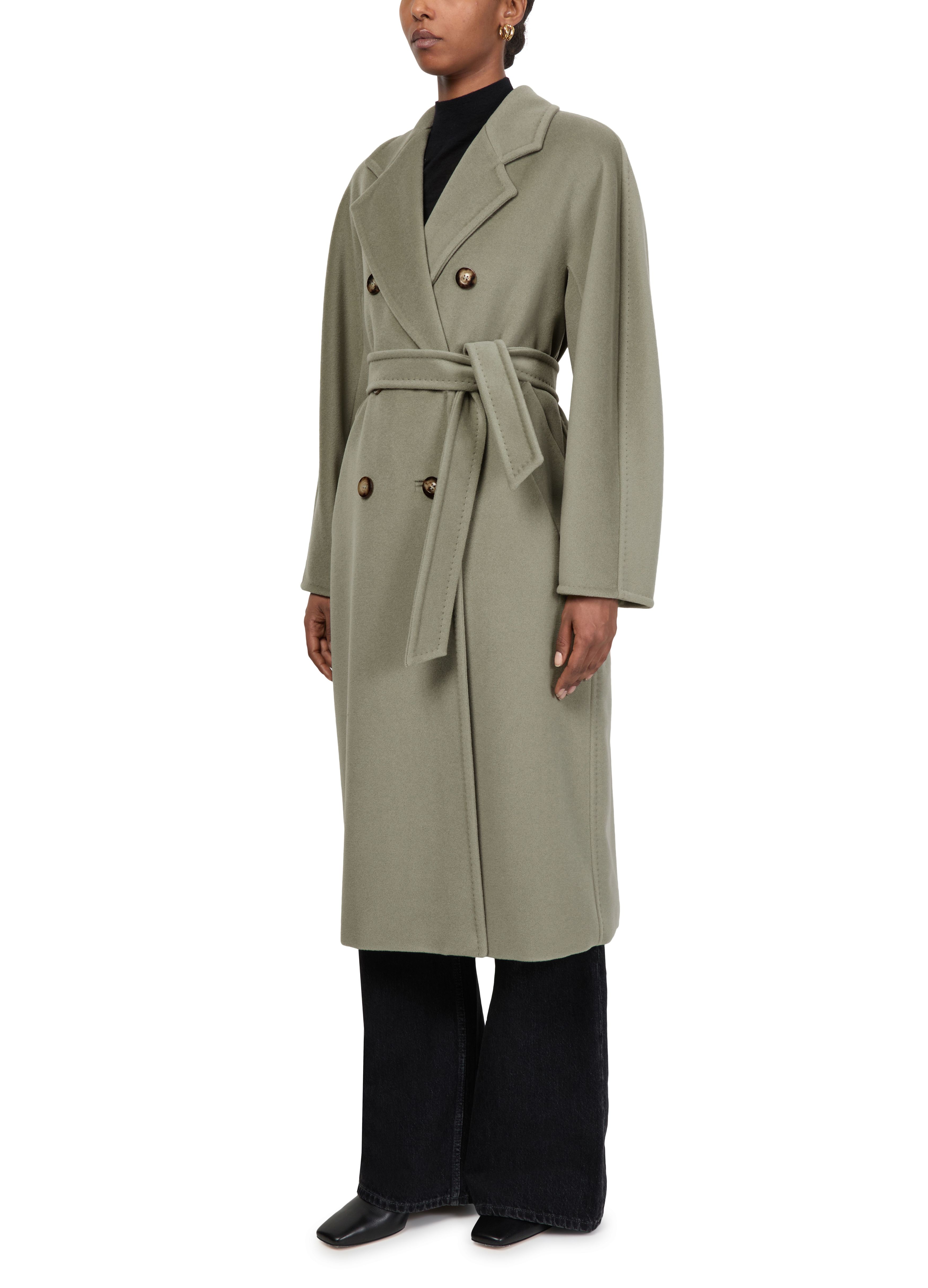 Madame 101801 belted coat thumbnail 6