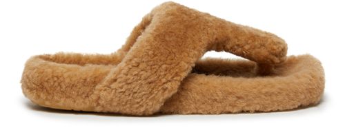 LOEWE Shearling sandals