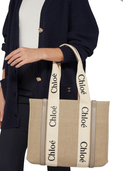 CHLOE Woody tote bag