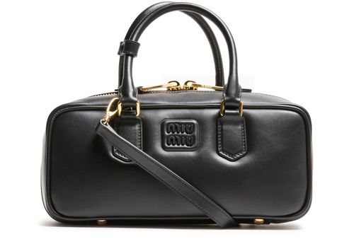 MIU MIU Arcadie leather handbag
