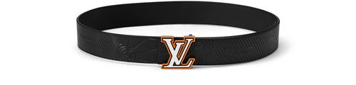 LOUIS VUITTON LV Imprint 40mm Reversible Belt
