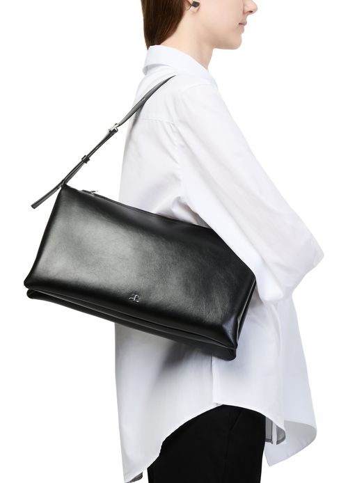 COURREGES Cuff leather bag