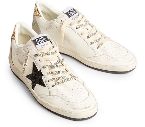 GOLDEN GOOSE Ball Star glittery sneakers