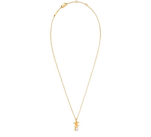 CELINE Triomphe Twinkle necklace