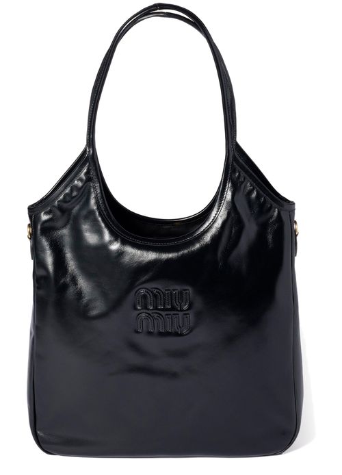 MIU MIU Ivy soft leather bag