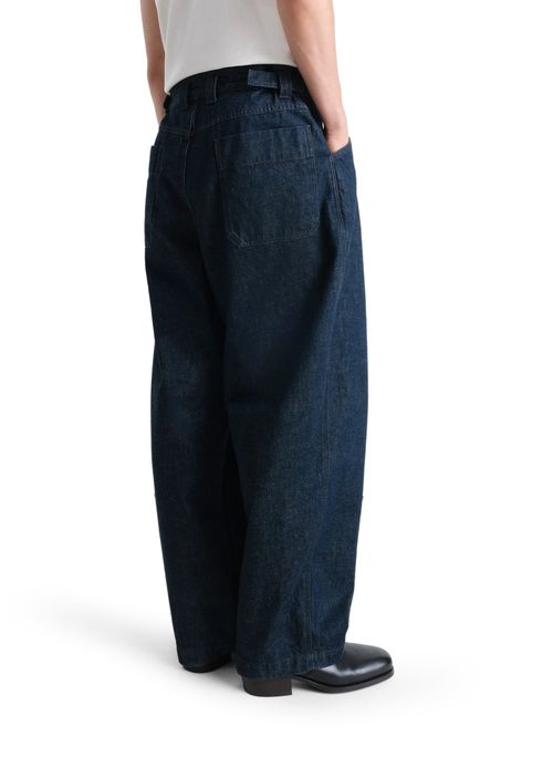 LEMAIRE Workwear-Hose mit Bundfalten