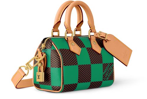 LOUIS VUITTON Speedy 18 Bandoulière Damier Pop
