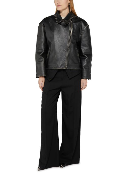 ACNE STUDIOS Leather jacket