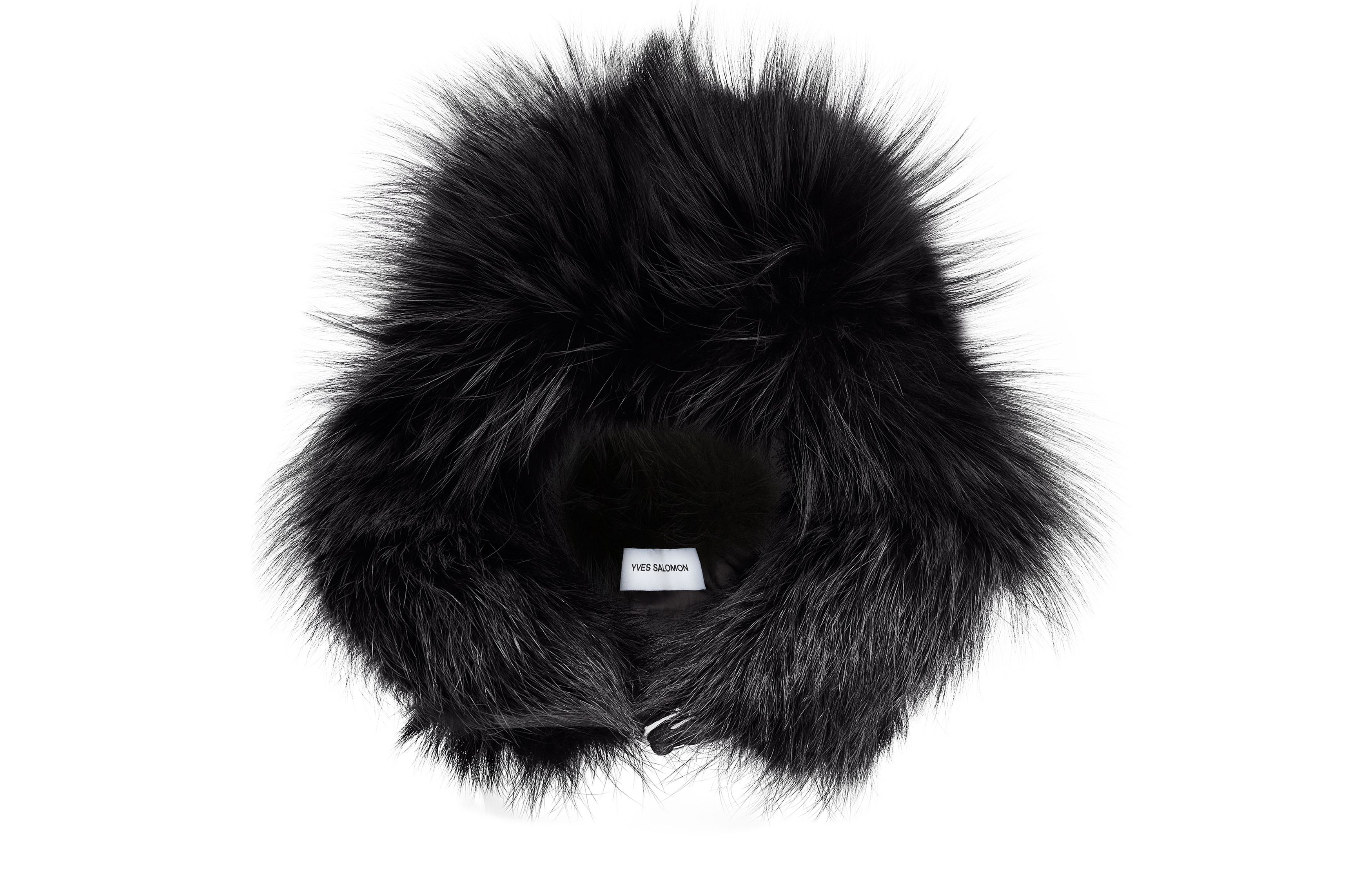 Wool and fox fur chapka