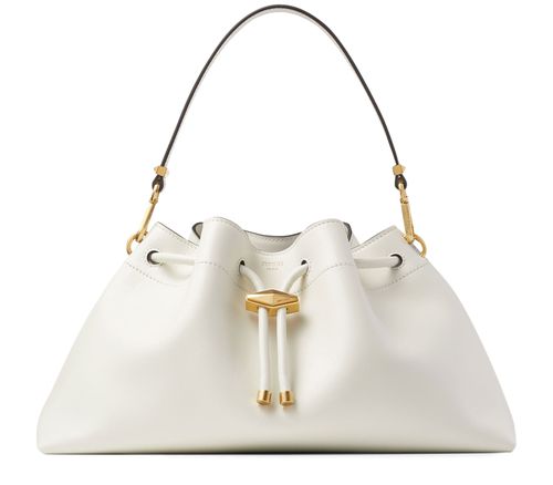 JIMMY CHOO Cinch M バケットバッグ