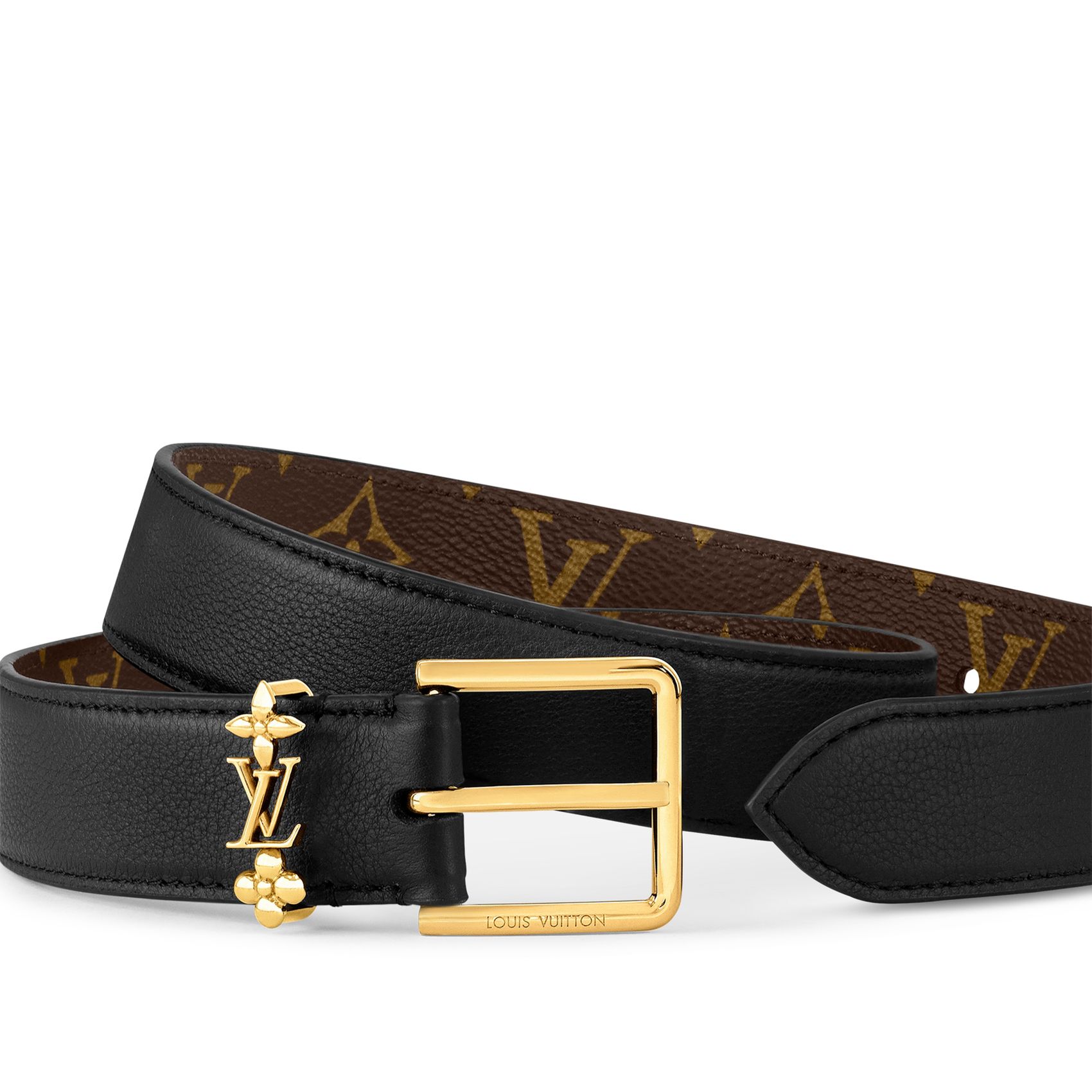 LOUIS VUITTON 엘리베이터 블룸 30mm 벨트