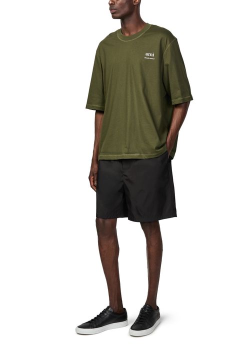 AMI PARIS Shorts à taille élastiquée