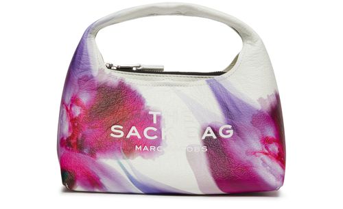 MARC JACOBS The Future Floral leather mini sack bag
