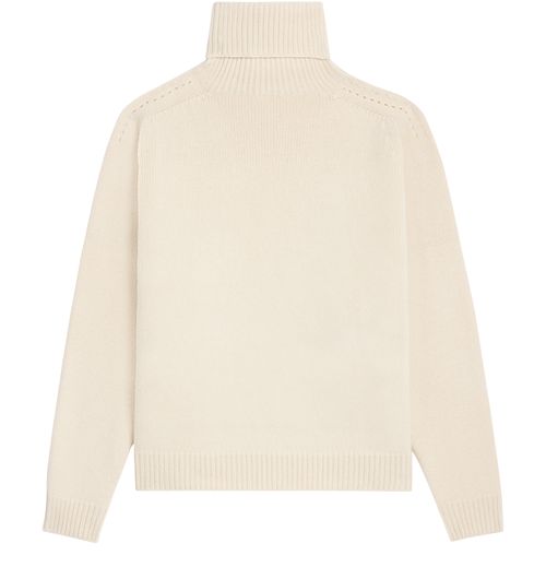 CELINE Turtleneck sweater in seamless cashemire