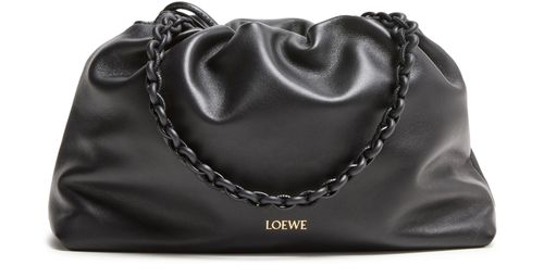 LOEWE Flamenco purse moyen en cuir d'agneau nappa doux