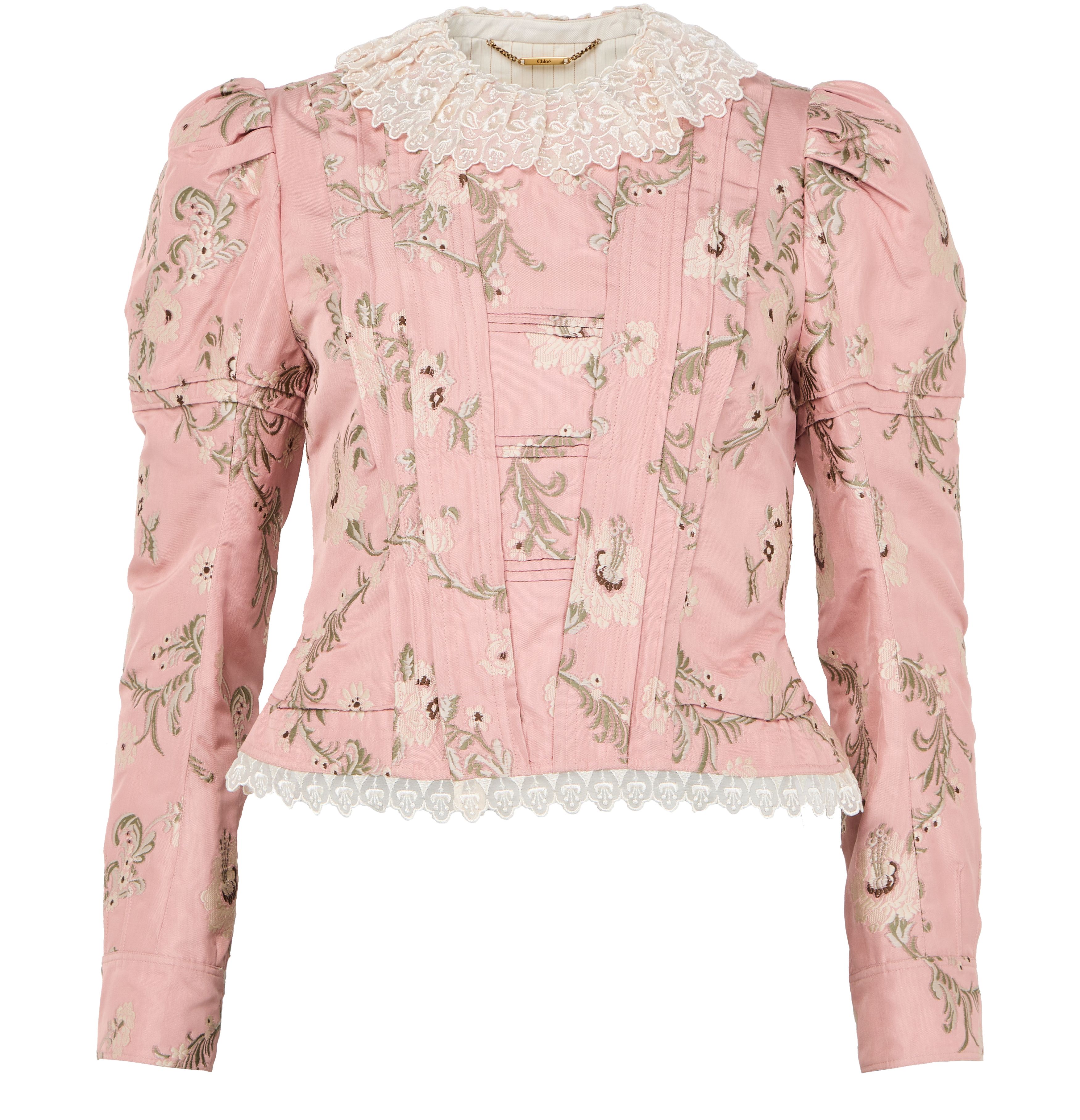 Embroidered jacket
