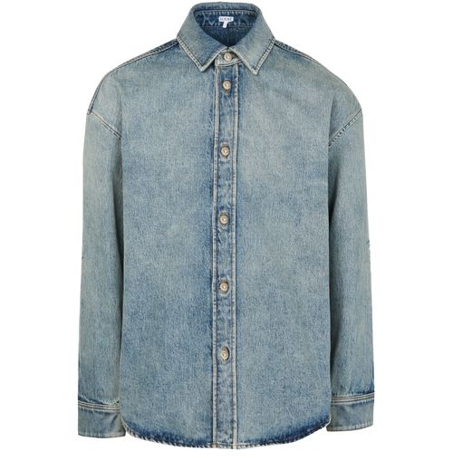 LOEWE Anagram cotton overshirt
