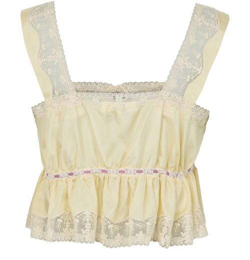 CHLOE Embroidered tank top
