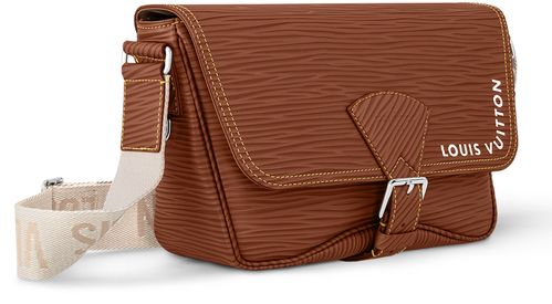 LOUIS VUITTON Sac messenger Montsouris